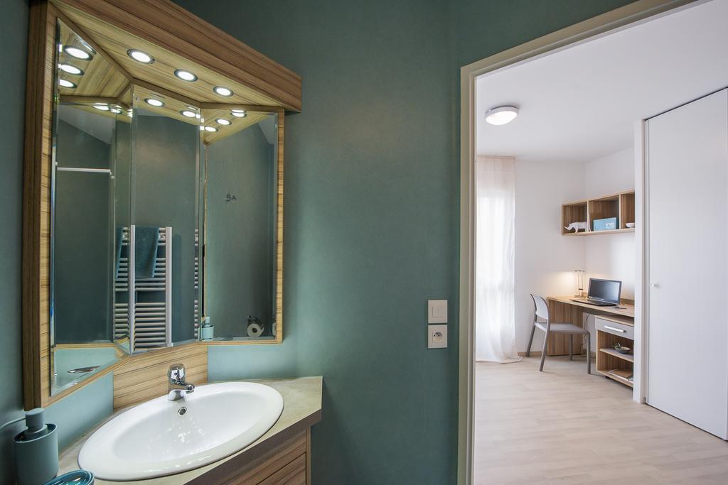 Apparteo Bordeaux Extérieur photo