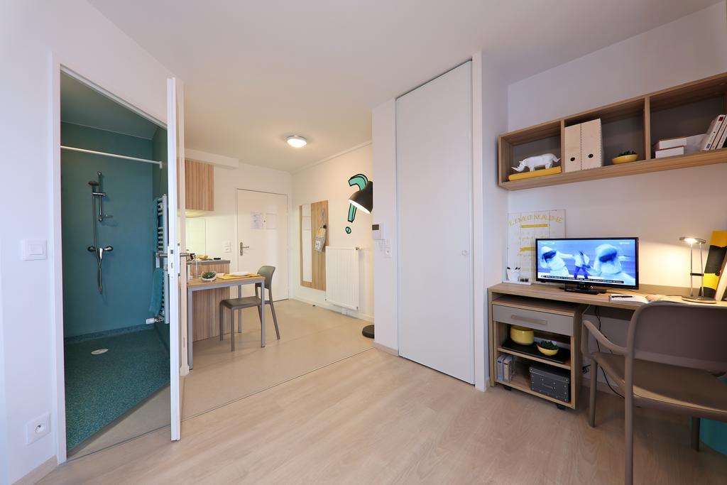 Apparteo Bordeaux Extérieur photo